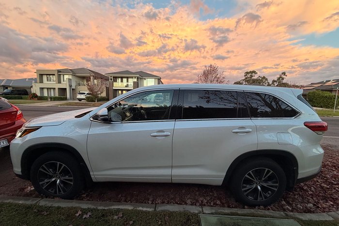 2019 Toyota Kluger GX