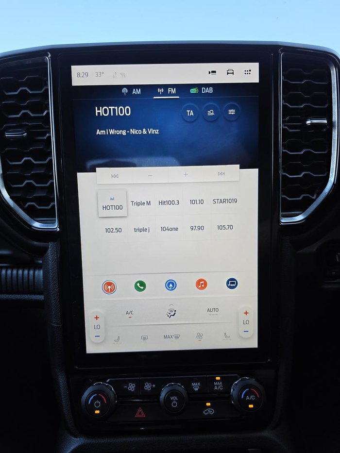 2023 Ford Ranger Wildtrak
