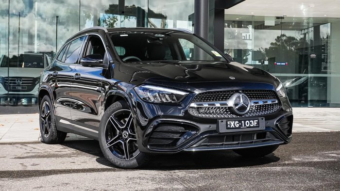 2025 Mercedes-Benz GLA-Class