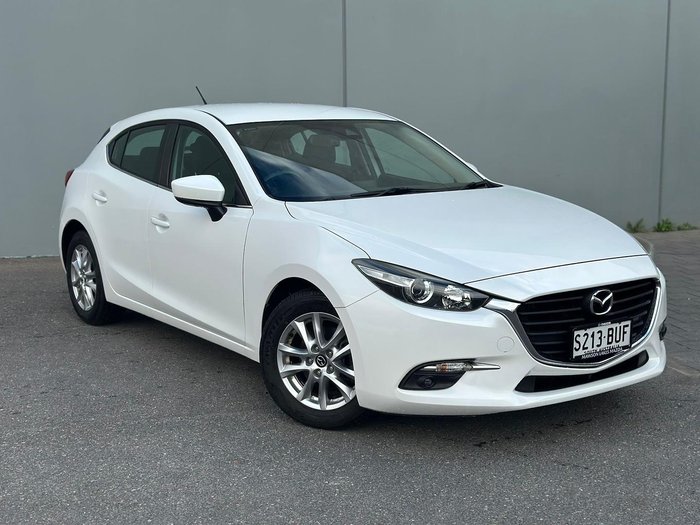 2017 Mazda 3 Touring