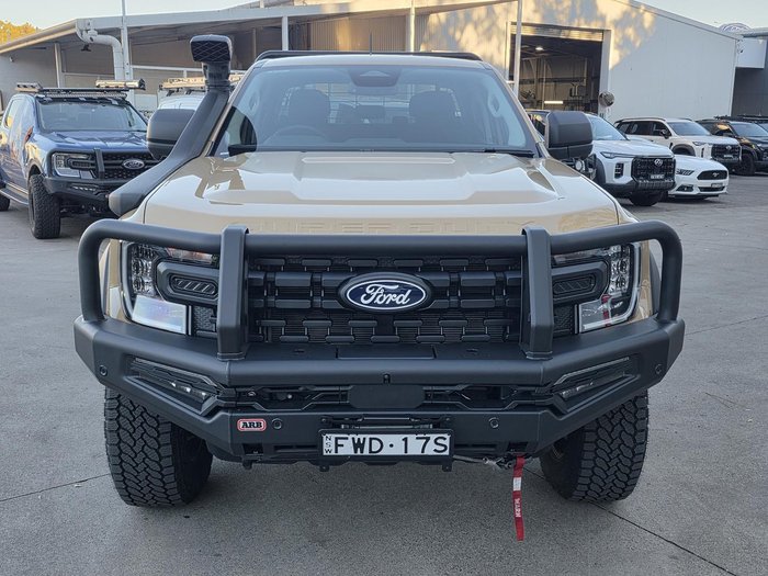 2025 Ford Ranger Super Duty
