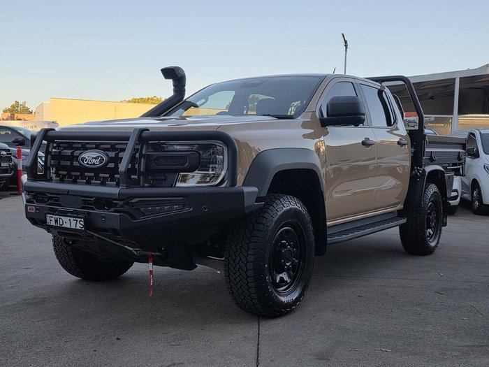 2025 Ford Ranger Super Duty