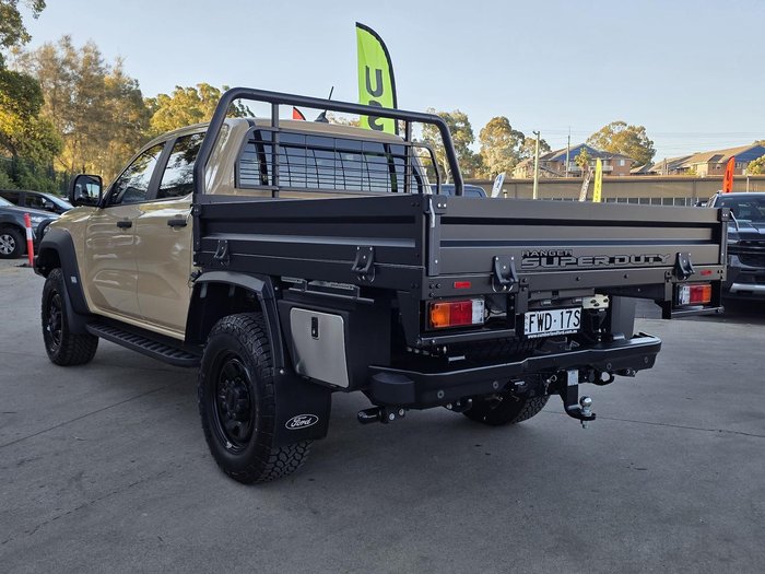 2025 Ford Ranger Super Duty