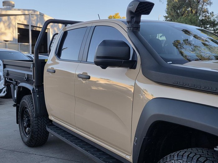 2025 Ford Ranger Super Duty