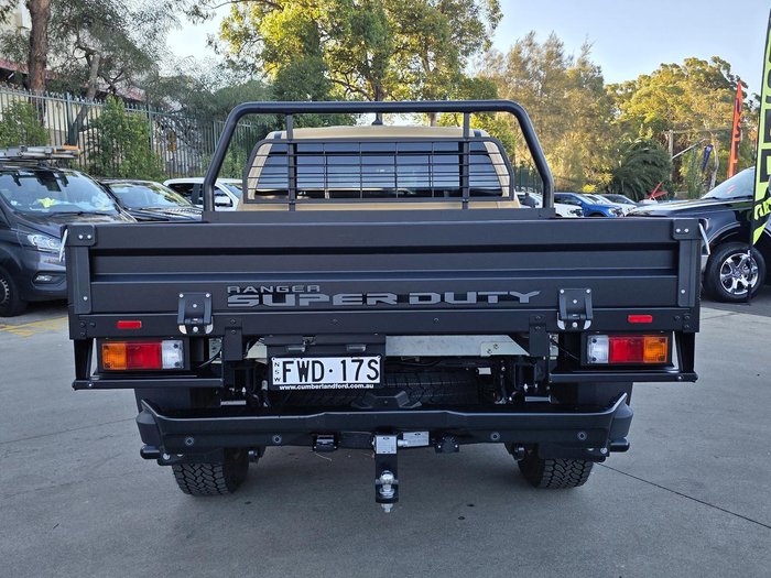 2025 Ford Ranger Super Duty