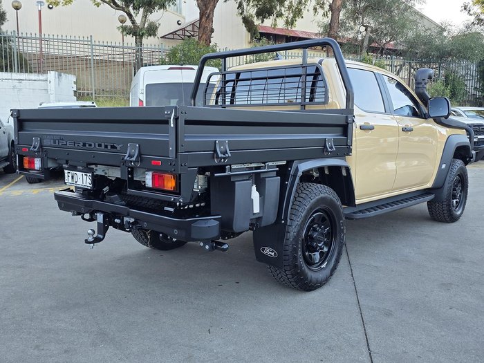 2025 Ford Ranger Super Duty