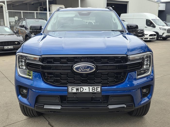 2025 Ford Everest Sport