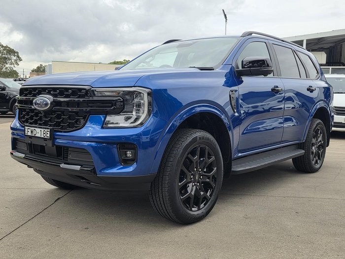 2025 Ford Everest Sport