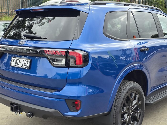 2025 Ford Everest Sport