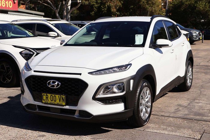2018 Hyundai Kona Go