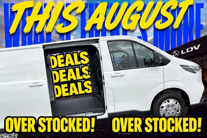 2026 LDV Deliver 7