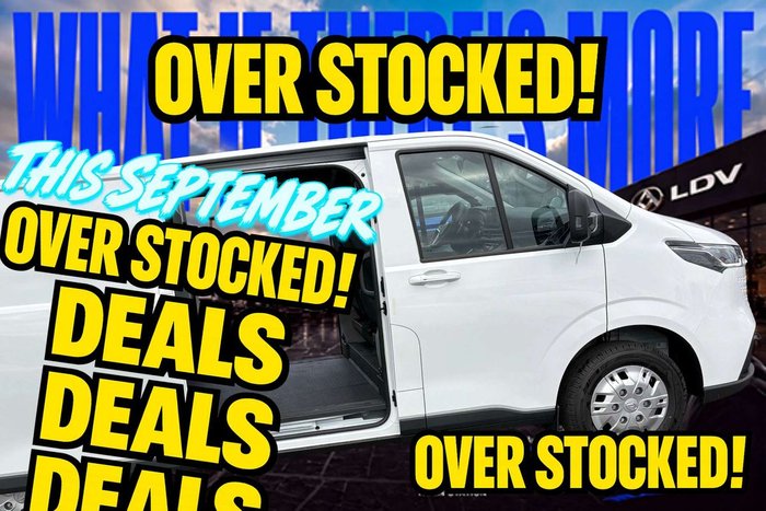 2026 LDV Deliver 7