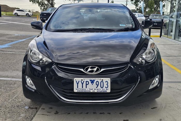 2012 Hyundai Elantra Elite