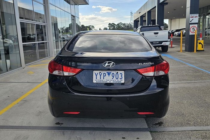 2012 Hyundai Elantra Elite