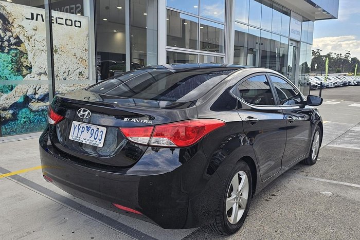2012 Hyundai Elantra Elite