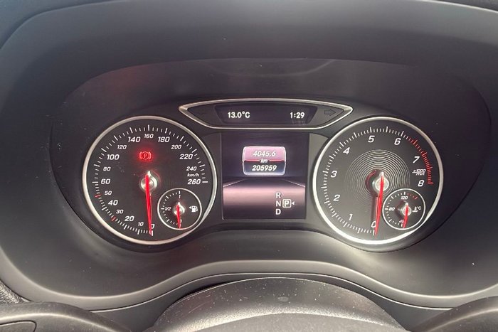 2017 Mercedes-Benz B-Class B180