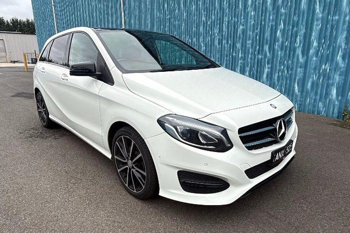 2017 Mercedes-Benz B-Class B180
