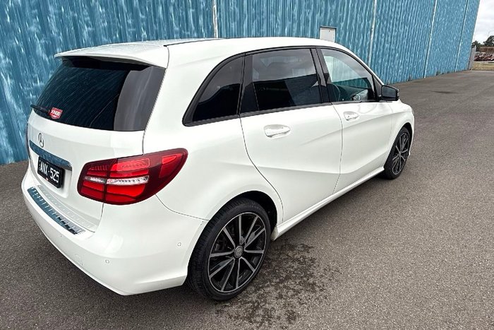 2017 Mercedes-Benz B-Class B180