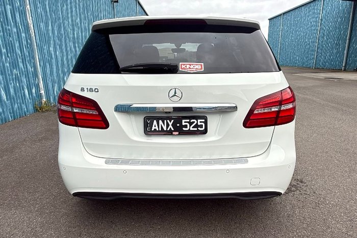2017 Mercedes-Benz B-Class B180