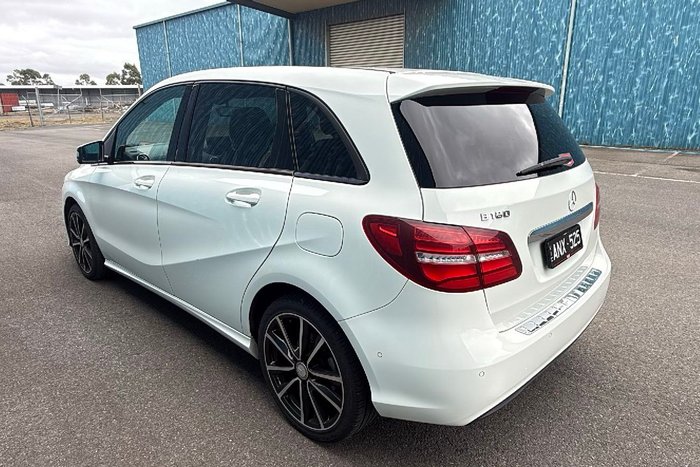 2017 Mercedes-Benz B-Class B180