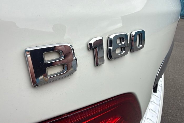 2017 Mercedes-Benz B-Class B180