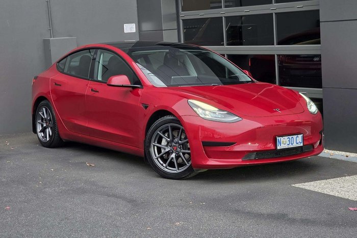 2020 Tesla Model 3 Standard Range Plus