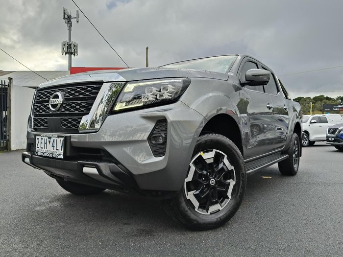 2021 Nissan Navara ST D23 MY21 4X4 Dual Range Twilight Grey