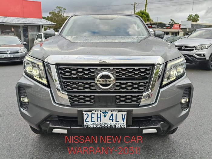2021 Nissan Navara ST D23 MY21 4X4 Dual Range Twilight Grey
