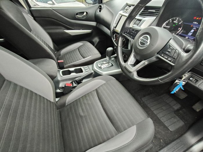 2021 Nissan Navara ST D23 MY21 4X4 Dual Range Twilight Grey