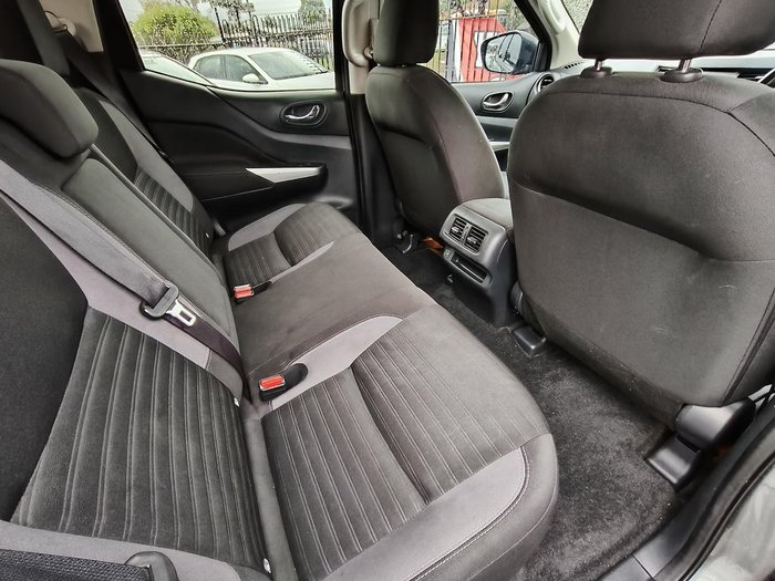 2021 Nissan Navara ST D23 MY21 4X4 Dual Range Twilight Grey