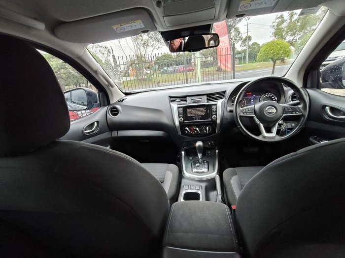 2021 Nissan Navara ST D23 MY21 4X4 Dual Range Twilight Grey