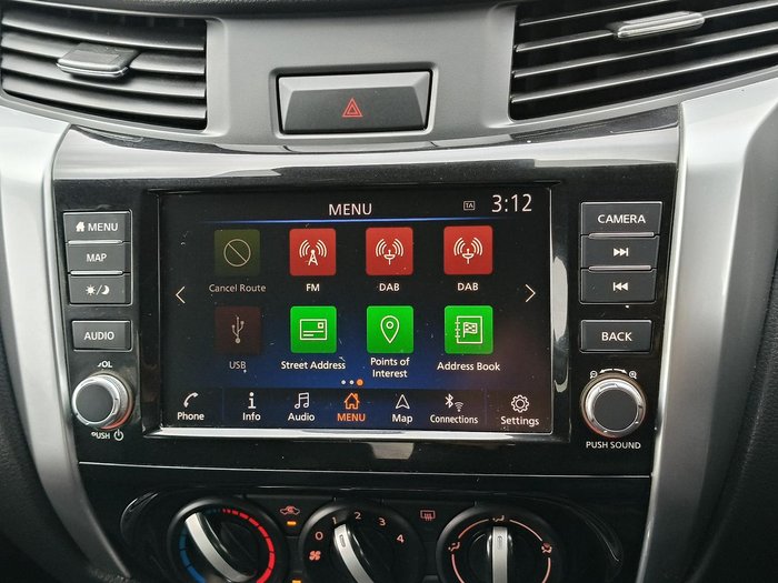 2021 Nissan Navara ST D23 MY21 4X4 Dual Range Twilight Grey