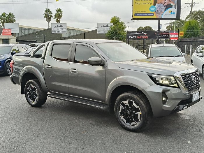 2021 Nissan Navara ST D23 MY21 4X4 Dual Range Twilight Grey