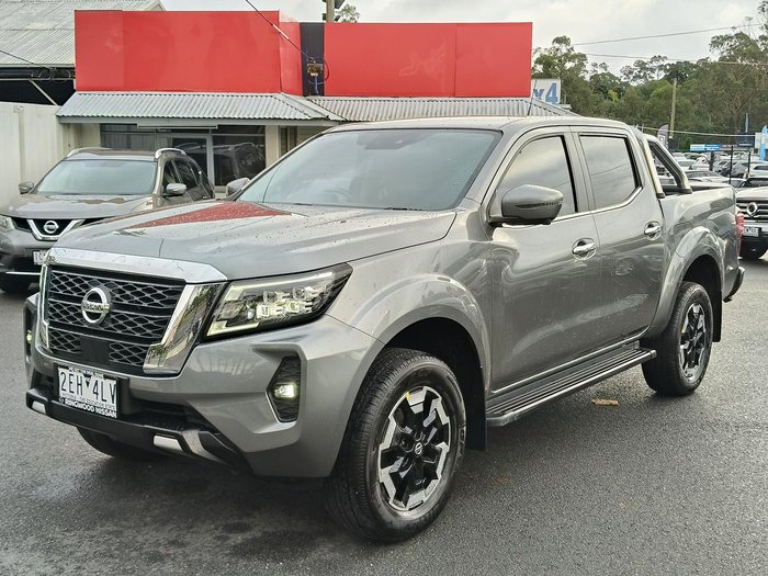 2021 Nissan Navara ST D23 MY21 4X4 Dual Range Twilight Grey
