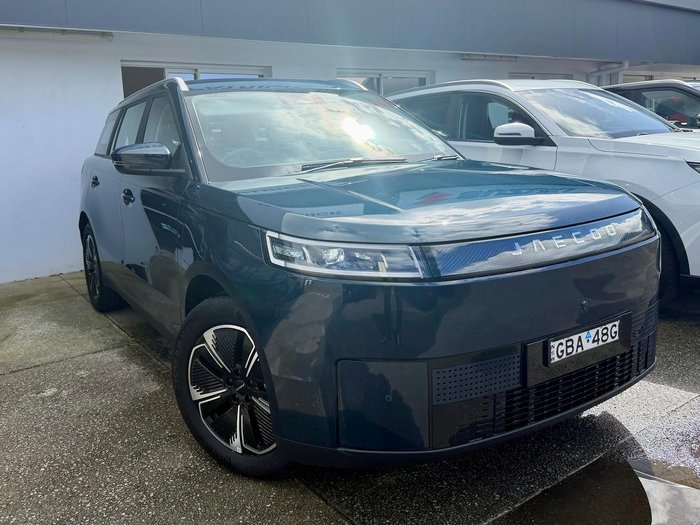 2026 Jaecoo J5 EV Summit