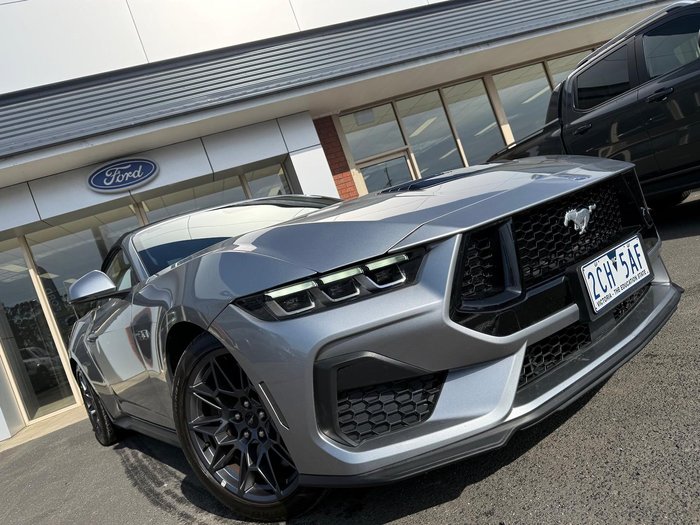 2025 Ford Mustang GT FO MY25 Iconic Silver