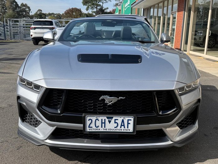 2025 Ford Mustang GT FO MY25 Iconic Silver