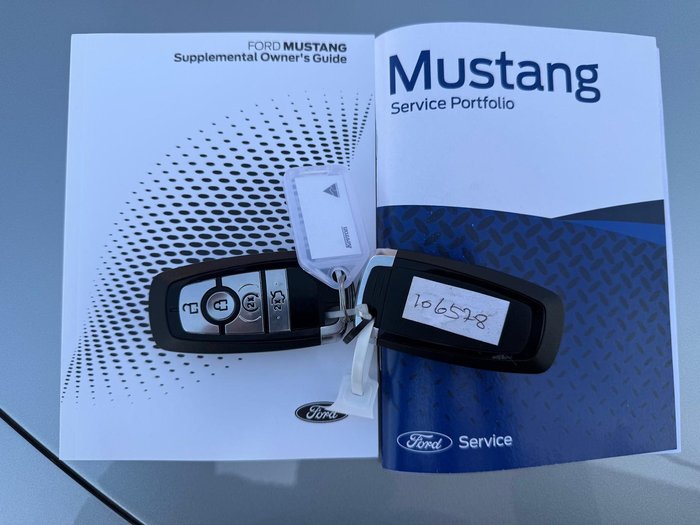 2025 Ford Mustang GT FO MY25 Iconic Silver