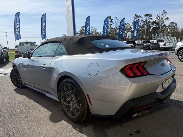 2025 Ford Mustang GT FO MY25 Iconic Silver
