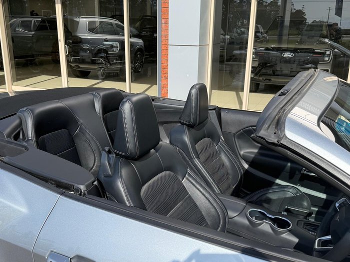 2025 Ford Mustang GT FO MY25 Iconic Silver