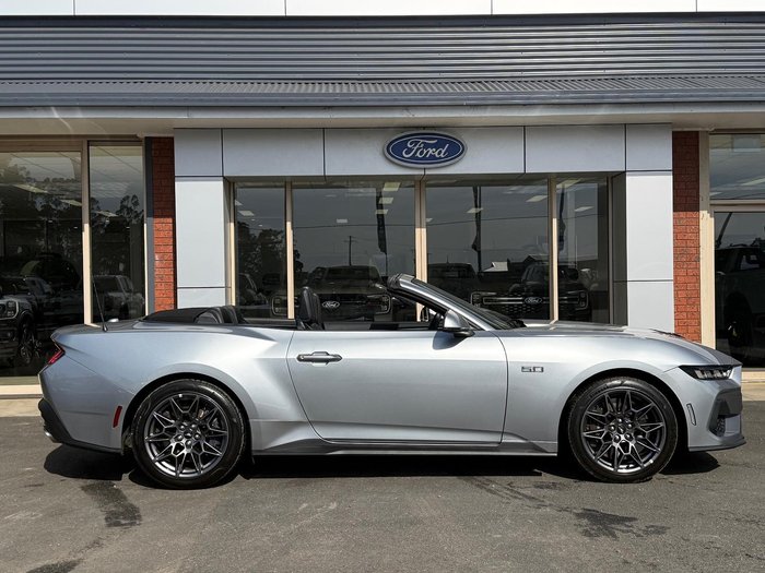 2025 Ford Mustang GT FO MY25 Iconic Silver