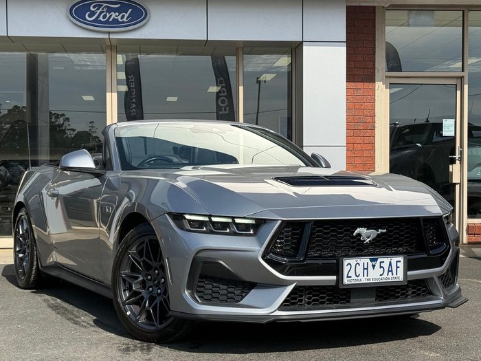 2025 Ford Mustang GT FO MY25 Iconic Silver