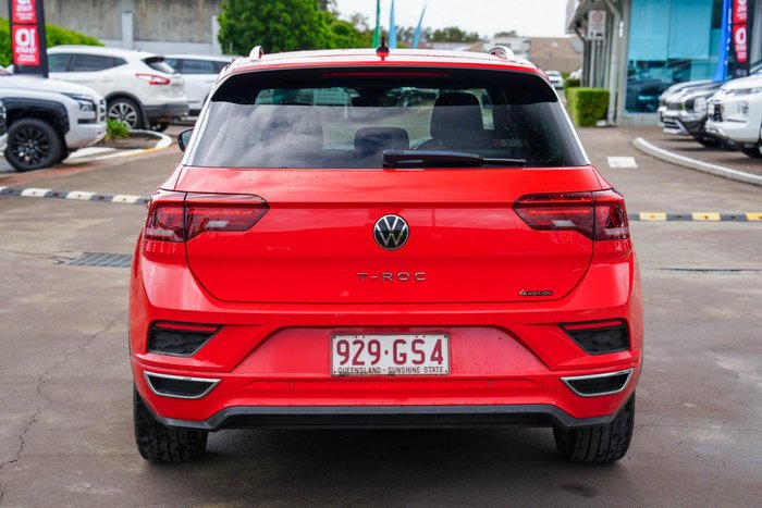 2021 Volkswagen T-Roc 140TSI Sport
