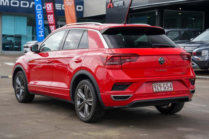 2021 Volkswagen T-Roc 140TSI Sport