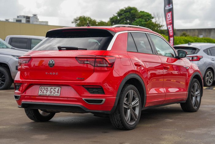 2021 Volkswagen T-Roc 140TSI Sport