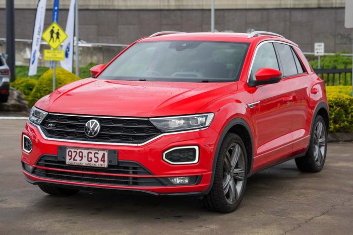 2021 Volkswagen T-Roc 140TSI Sport