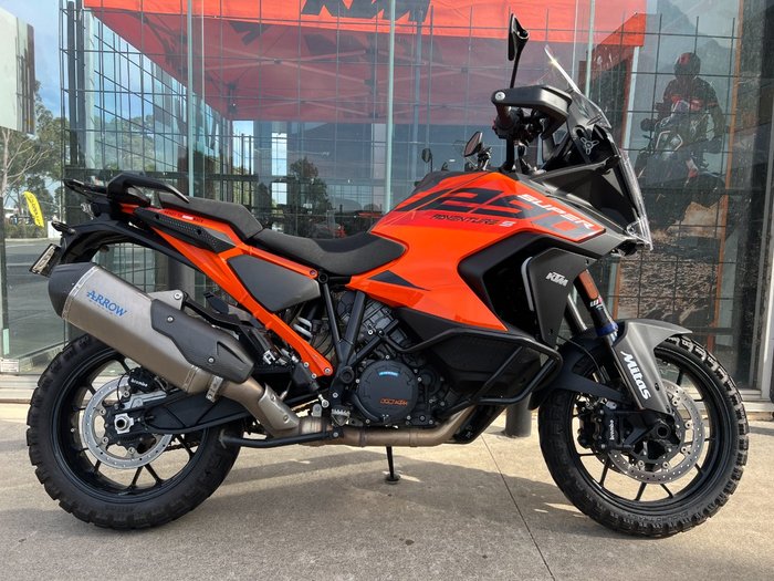 2023 Ktm SUPER ADVENTURE S ORANGE