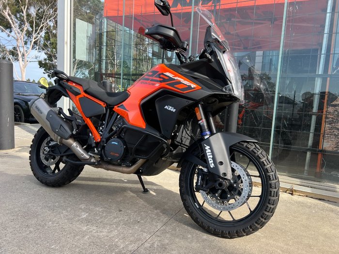2023 Ktm SUPER ADVENTURE S ORANGE