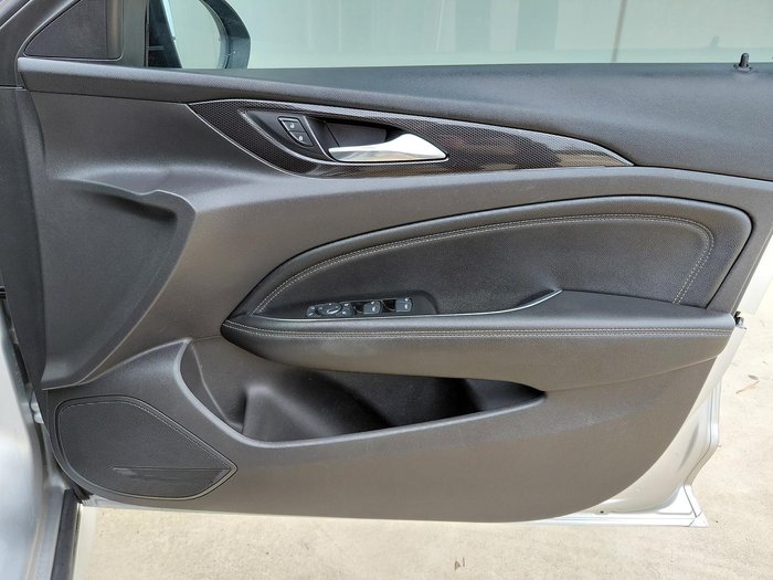 2018 Holden Commodore RS ZB MY18 AWD Nitrate Silver
