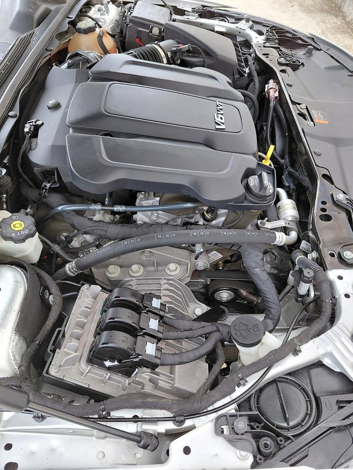 2018 Holden Commodore RS ZB MY18 AWD Nitrate Silver
